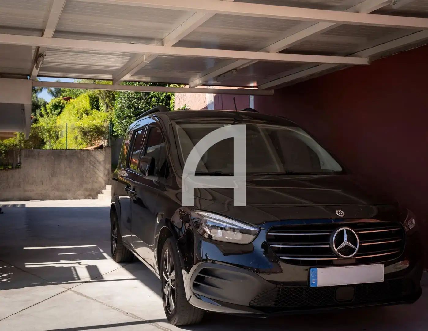 Parking de Casa o chalet en venta en Mos con Calefacción, Terraza y Trastero