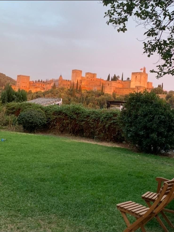 Garden of House or chalet for sale in  Granada Capital  with Heating, Private garden and Terrace