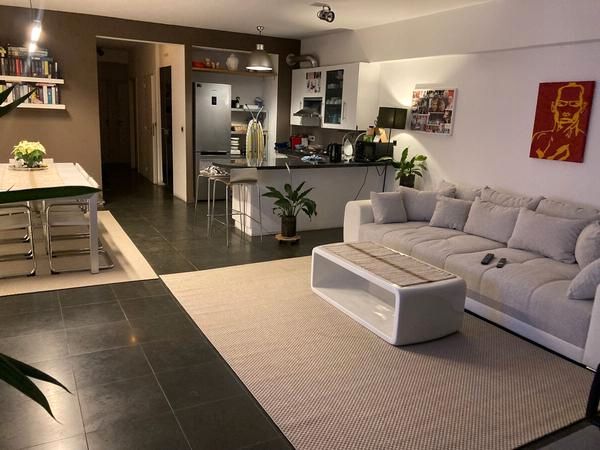 Living room of Study to rent in Ávila Capital  with Furnished and Pets allowed