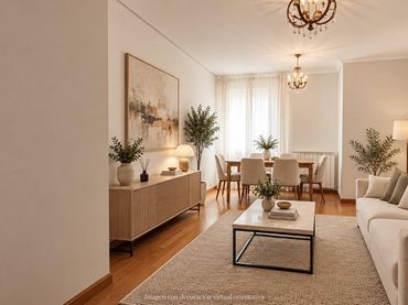 Piso con ascensor en venta en Calle PI Y MARGALL