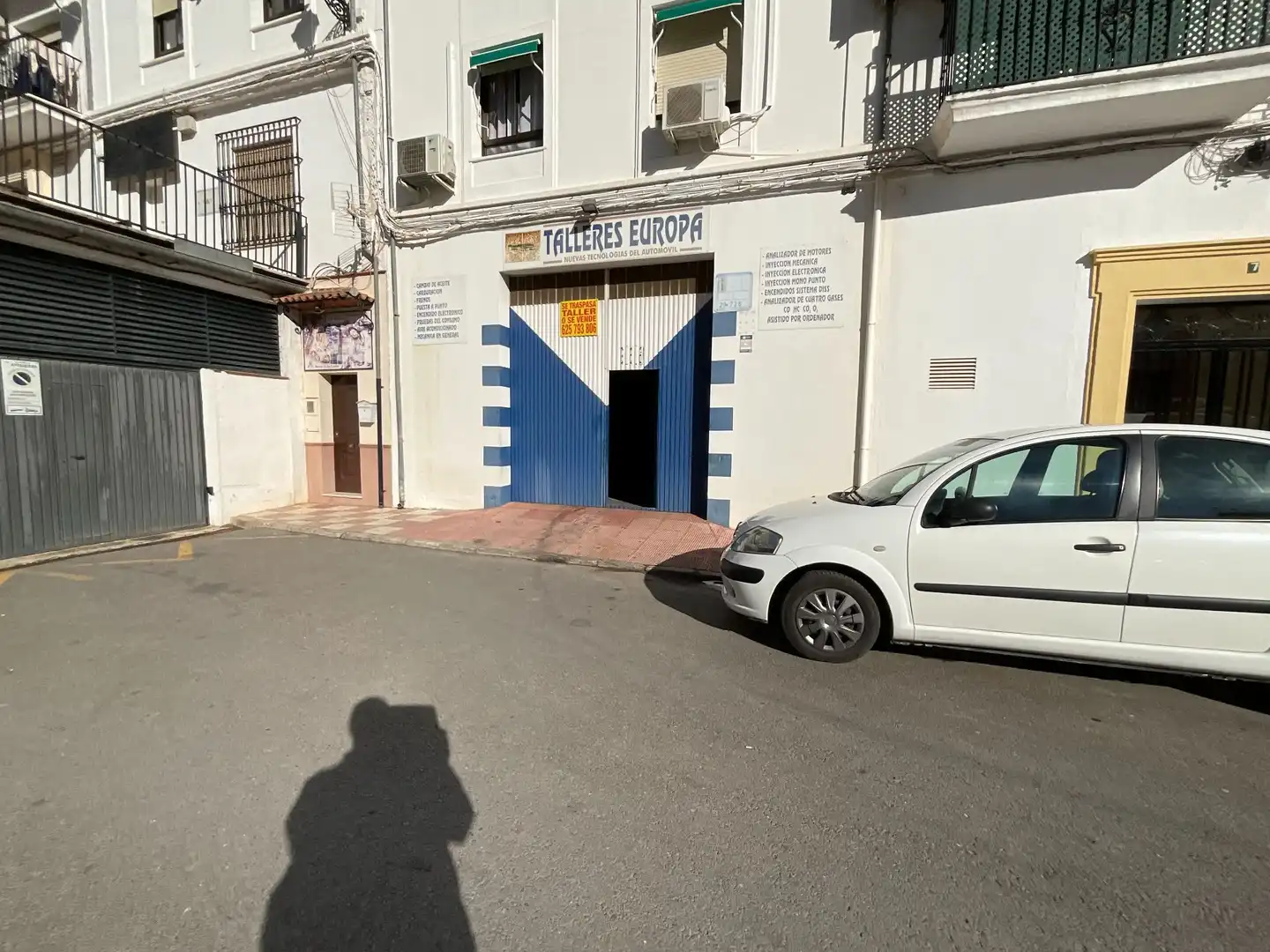 Außenansicht von Geschaftsraum zum Verkauf in Antequera