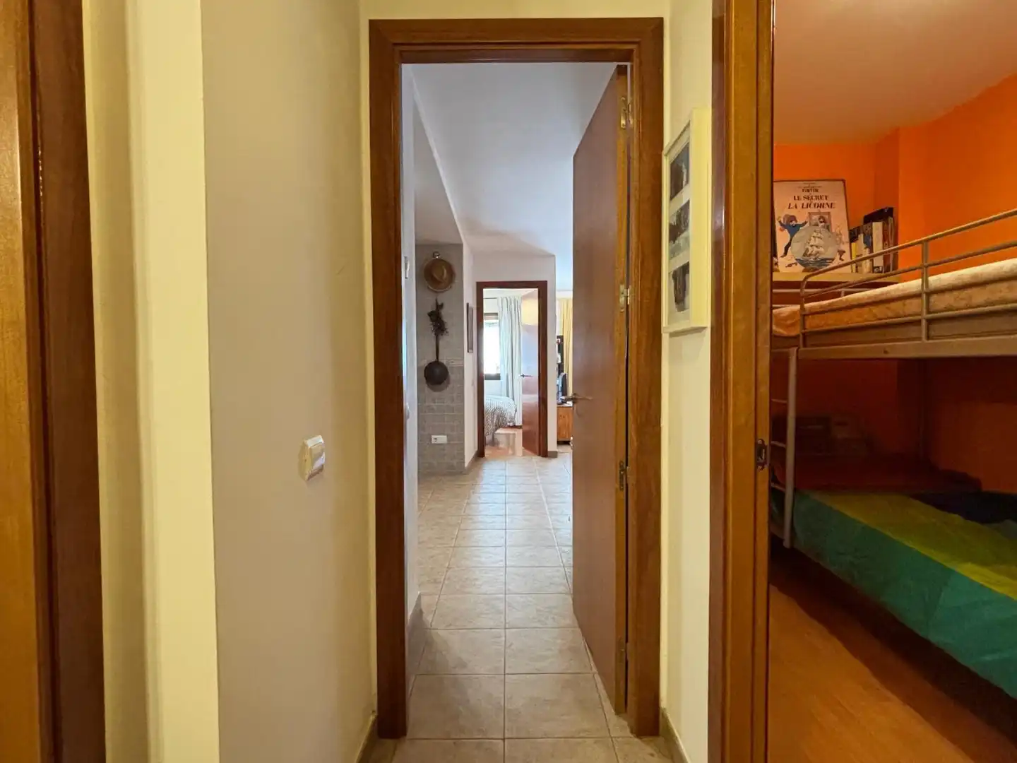 Piso de alquiler en Sant Joan de les Abadesses con Calefacción y Amueblado