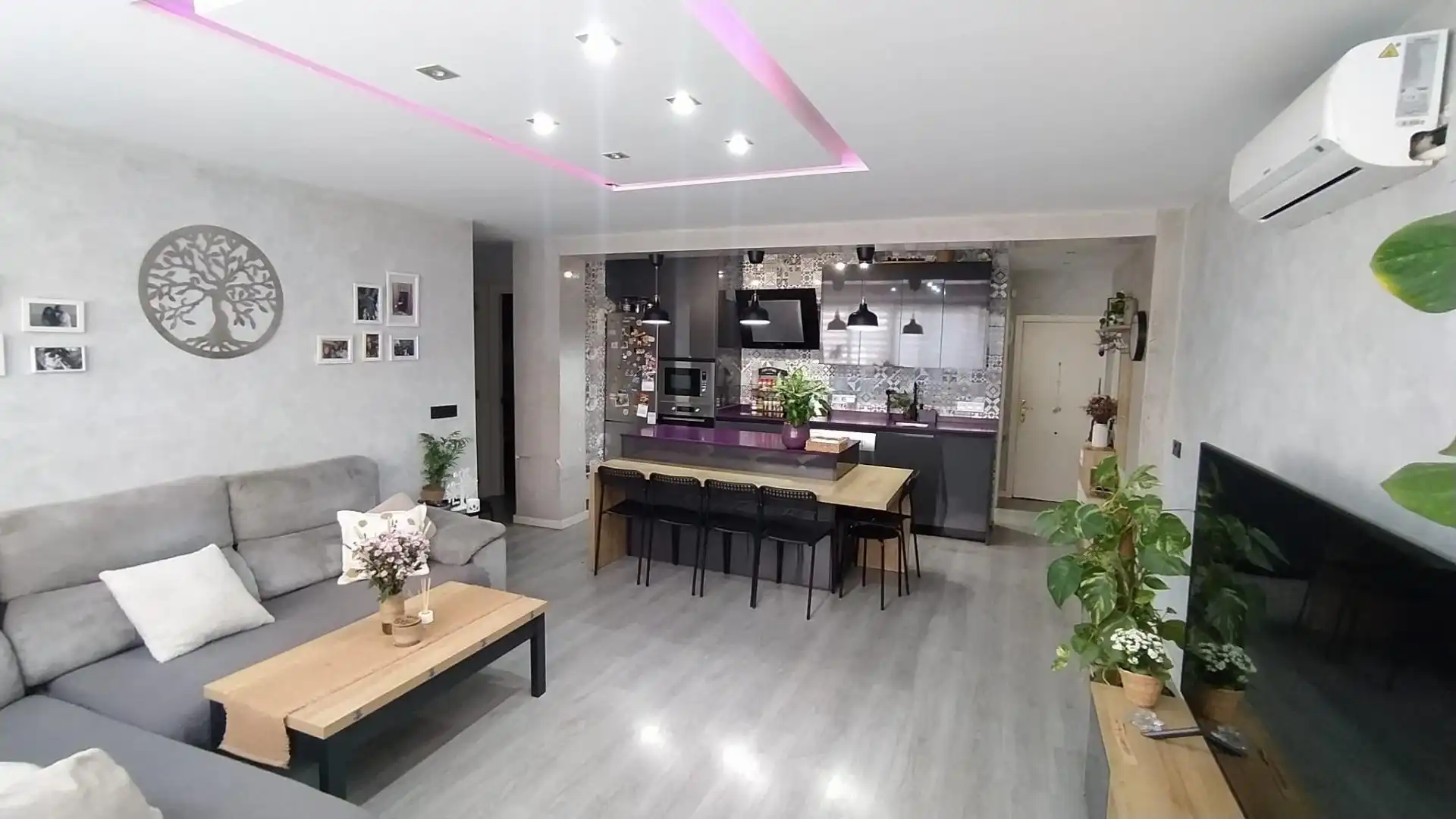 Cocina de Piso en venta en Málaga Capital con Aire acondicionado y Terraza
