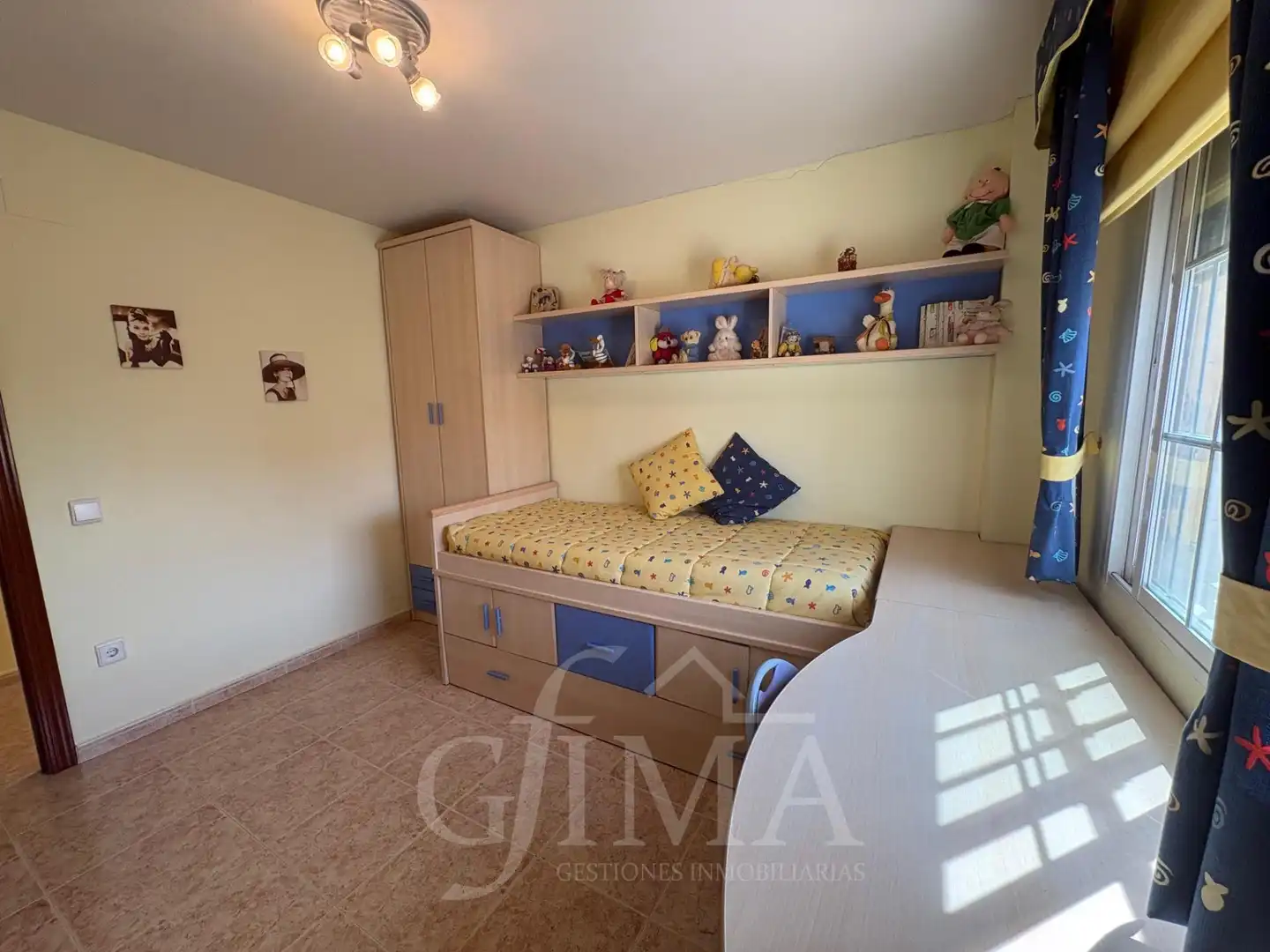 Bedroom of Detached homes for sale in Ciudad Real  with Air Conditioner, Heating and Terrace