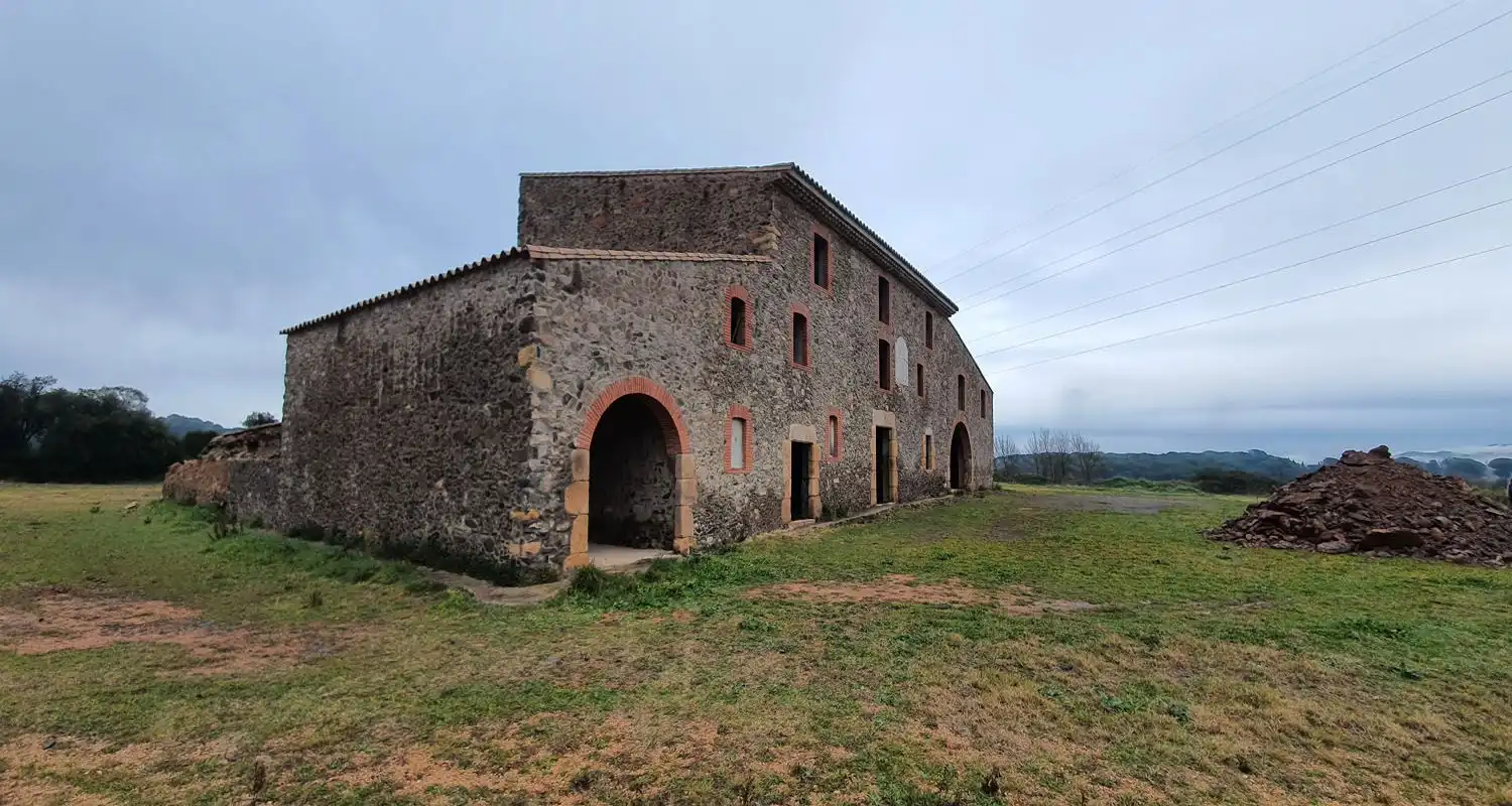Casa rústica amb jardí en venda a Sils, imagen 4