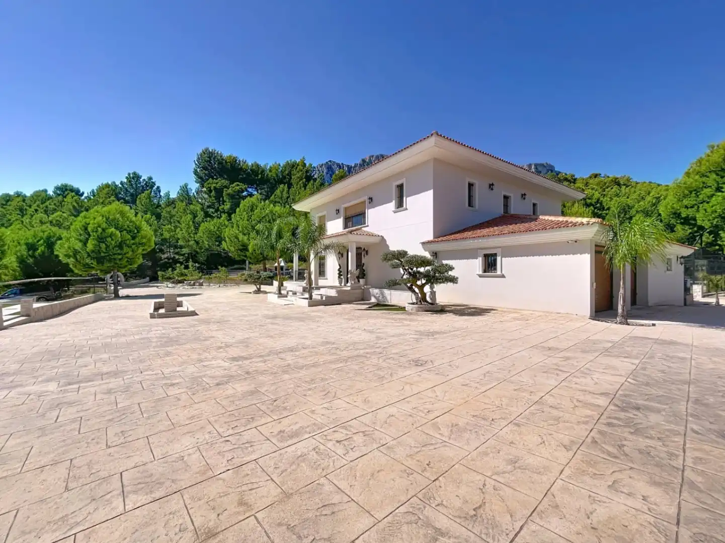 Vista exterior de Casa o chalet en venta en Benimantell con Aire acondicionado, Jardín privado y Terraza