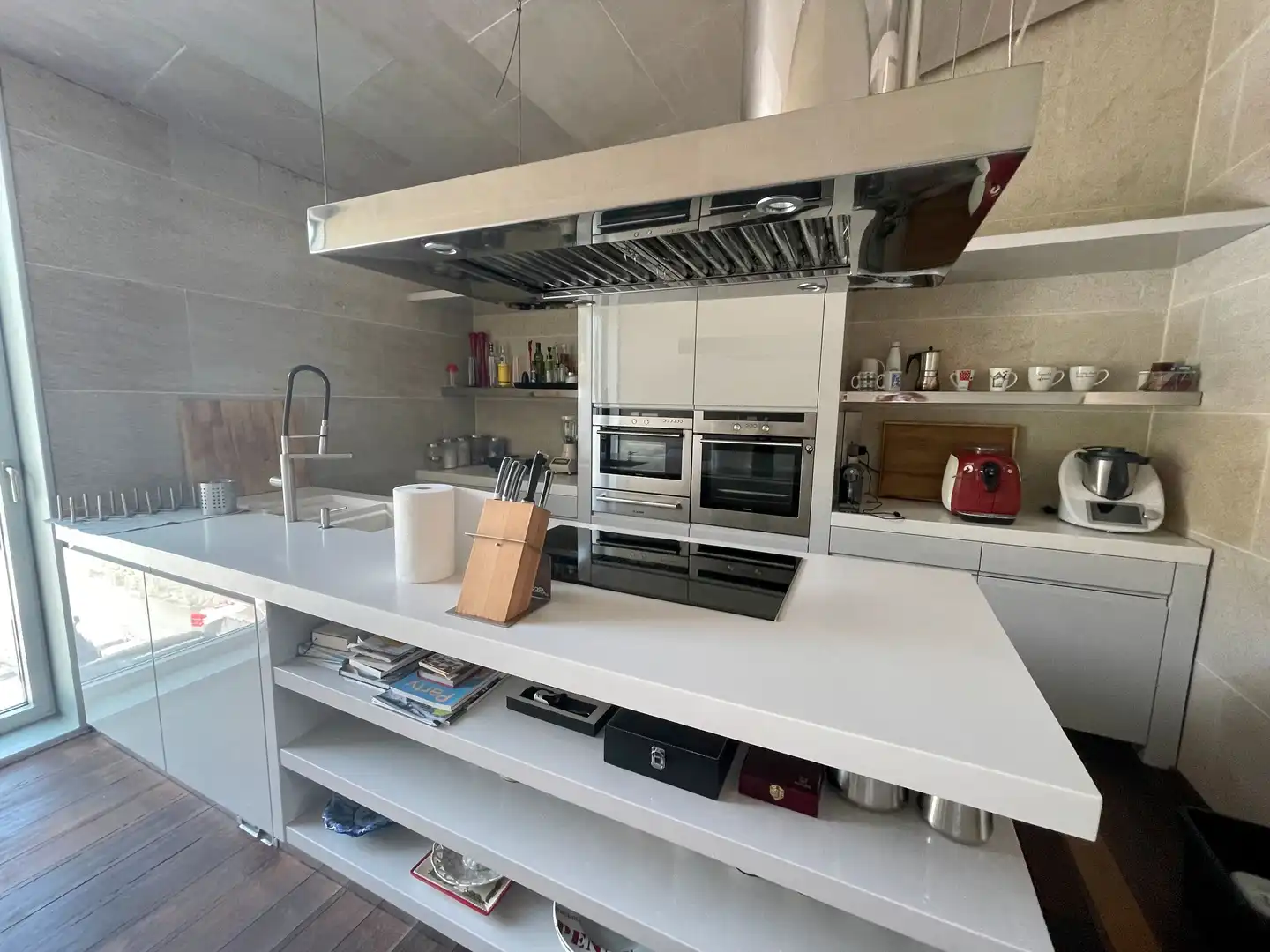 Kitchen of Houses for rent in Vilaboa  with Private garden, Parquet flooring and Terrace
