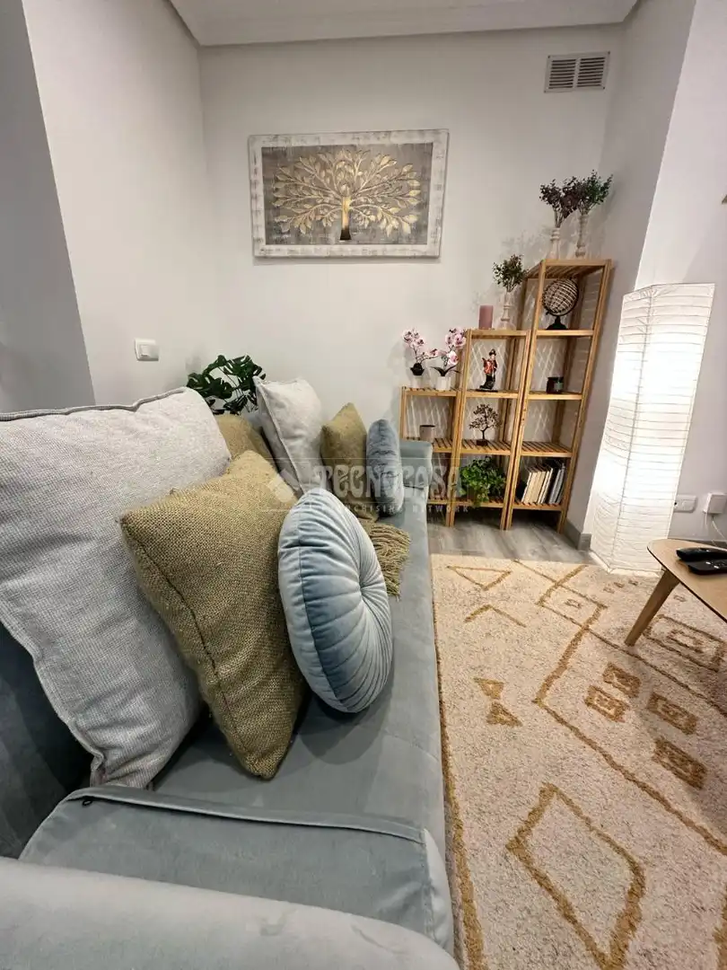 Sala de estar de Piso de alquiler en Madrid