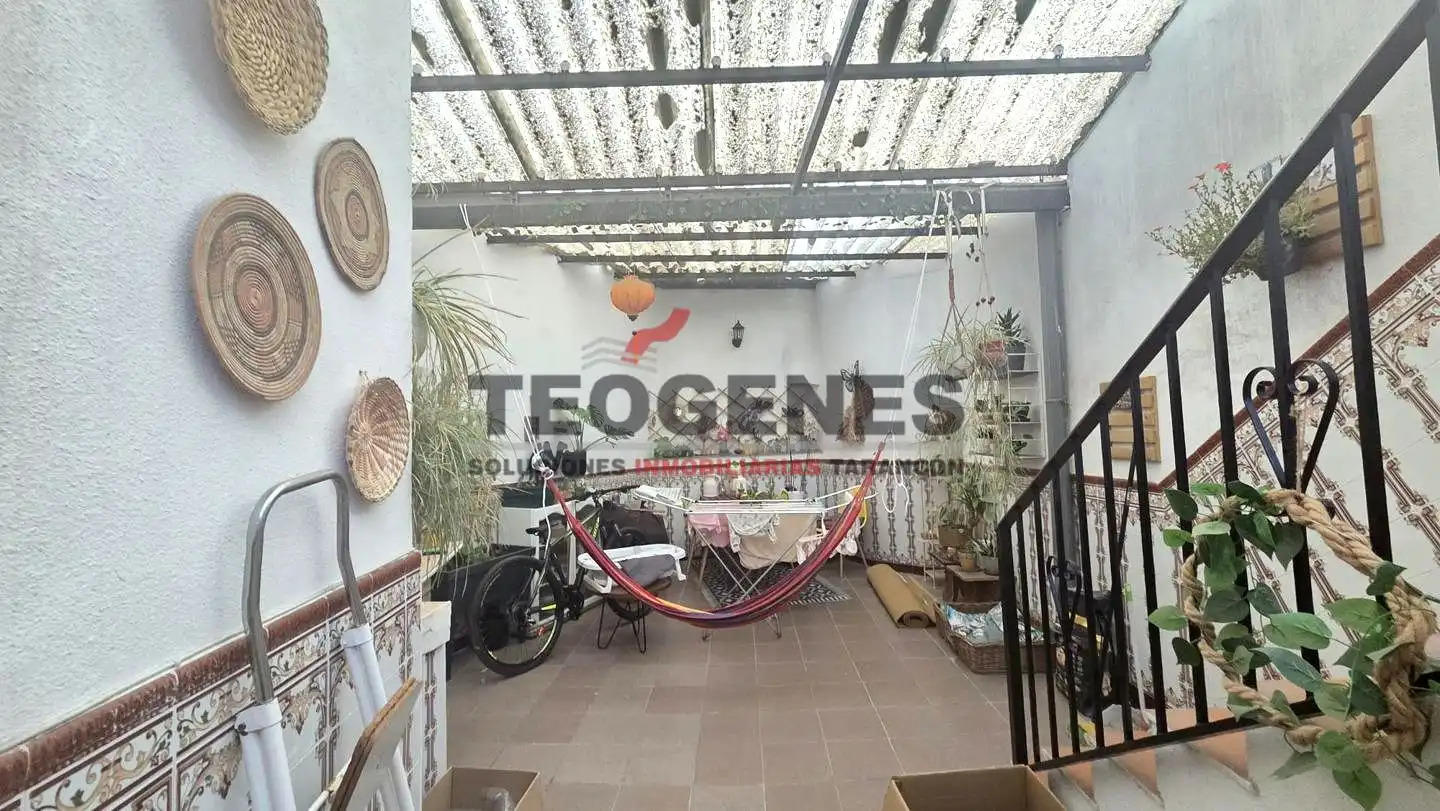 Terrassa de Casa o xalet en venda en Santa Cruz de la Zarza amb Aire condicionat i Calefacció