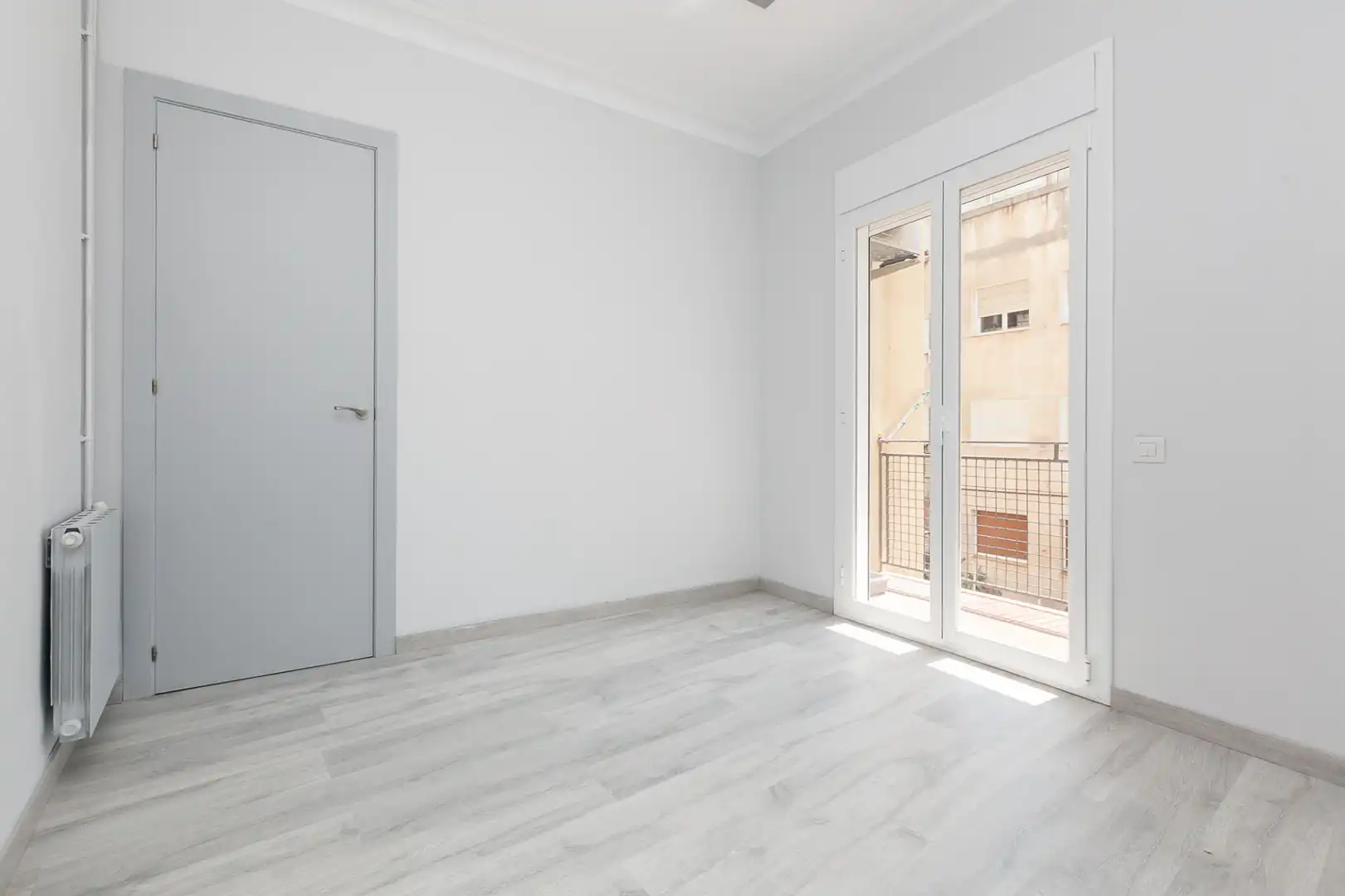 Habitación de Piso de alquiler en Barcelona con Aire acondicionado, Calefacción y Amueblado