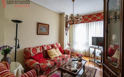 Living room of Flat for sale in Torrelavega   with Heating, Terrace and Storage room