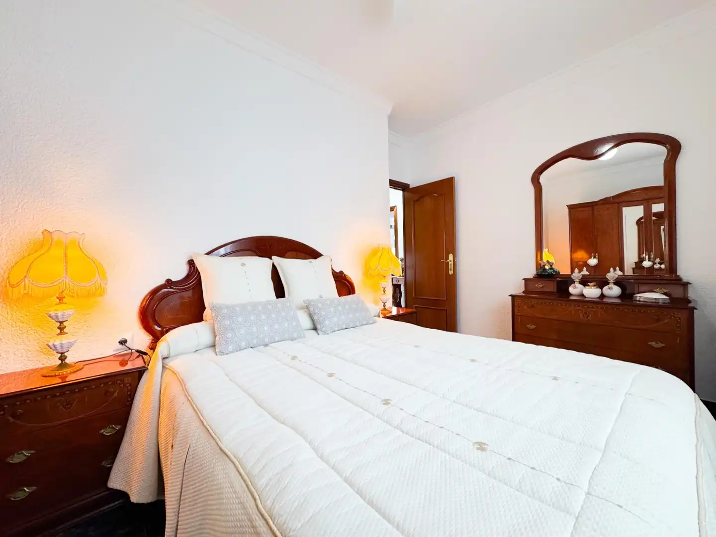 Bedroom of Detached homes for sale in Gavà  with Air Conditioner, Heating and Private garden