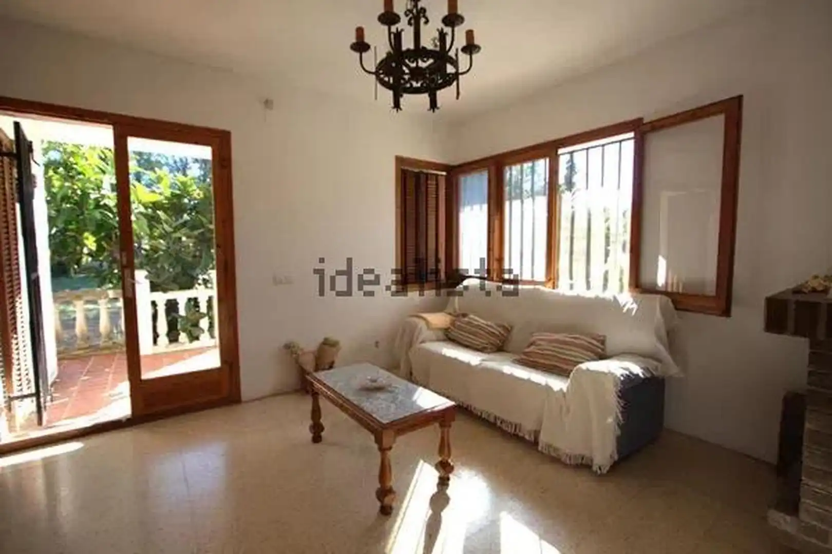 Sala d'estar de Casa o xalet en venda en L'Ametlla de Mar  amb Jardí privat i Terrassa