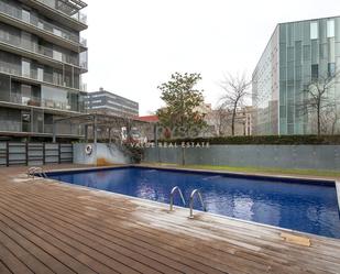 Piscina de Planta baixa en venda en  Barcelona Capital amb Aire condicionat, Calefacció i Jardí privat