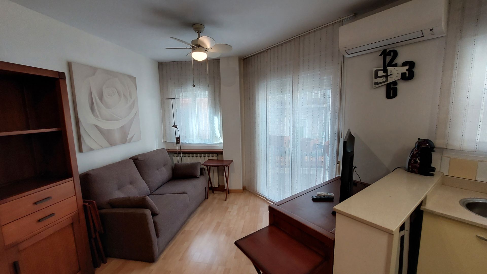 Sala d'estar de Pis en venda en Tàrrega amb Aire condicionat i Calefacció