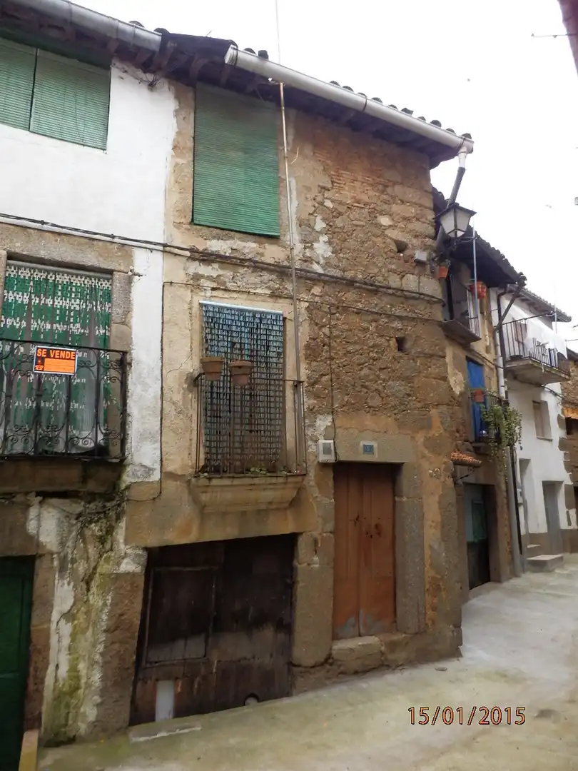 Vista exterior de Casa o chalet en venta en Gata