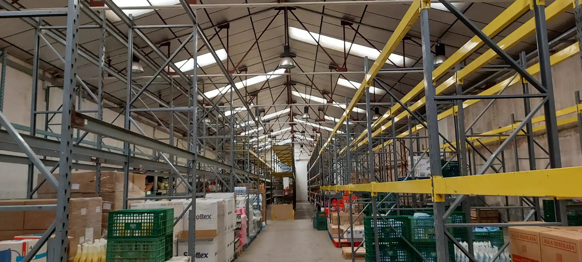 Nave industrial en venta en Sabadell