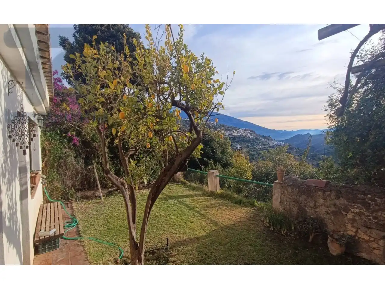 Jardí de Finca rústica en venda en Albuñuelas amb Jardí privat i Terrassa