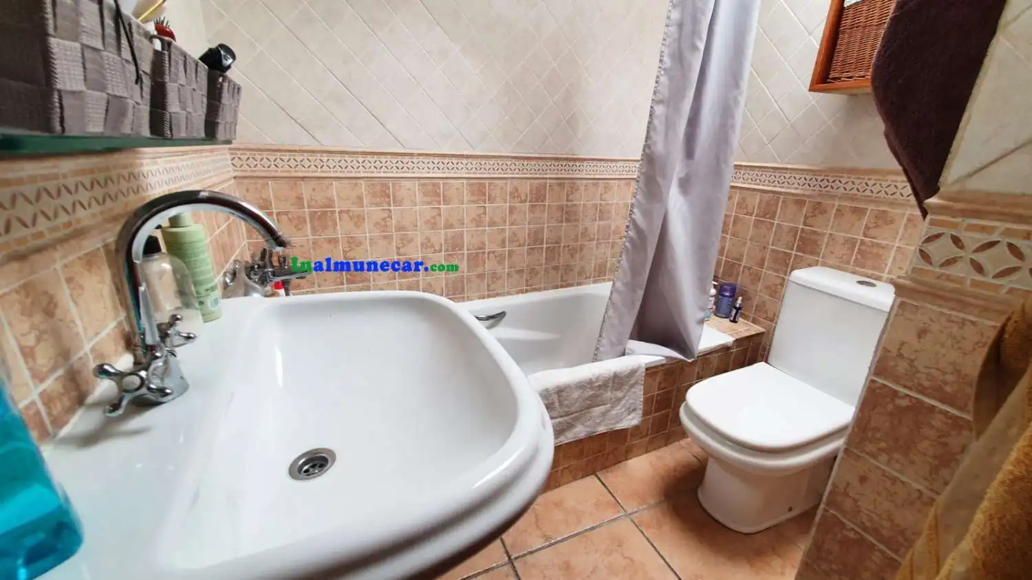 Baño de Casa o chalet en venta en Almuñécar con Terraza