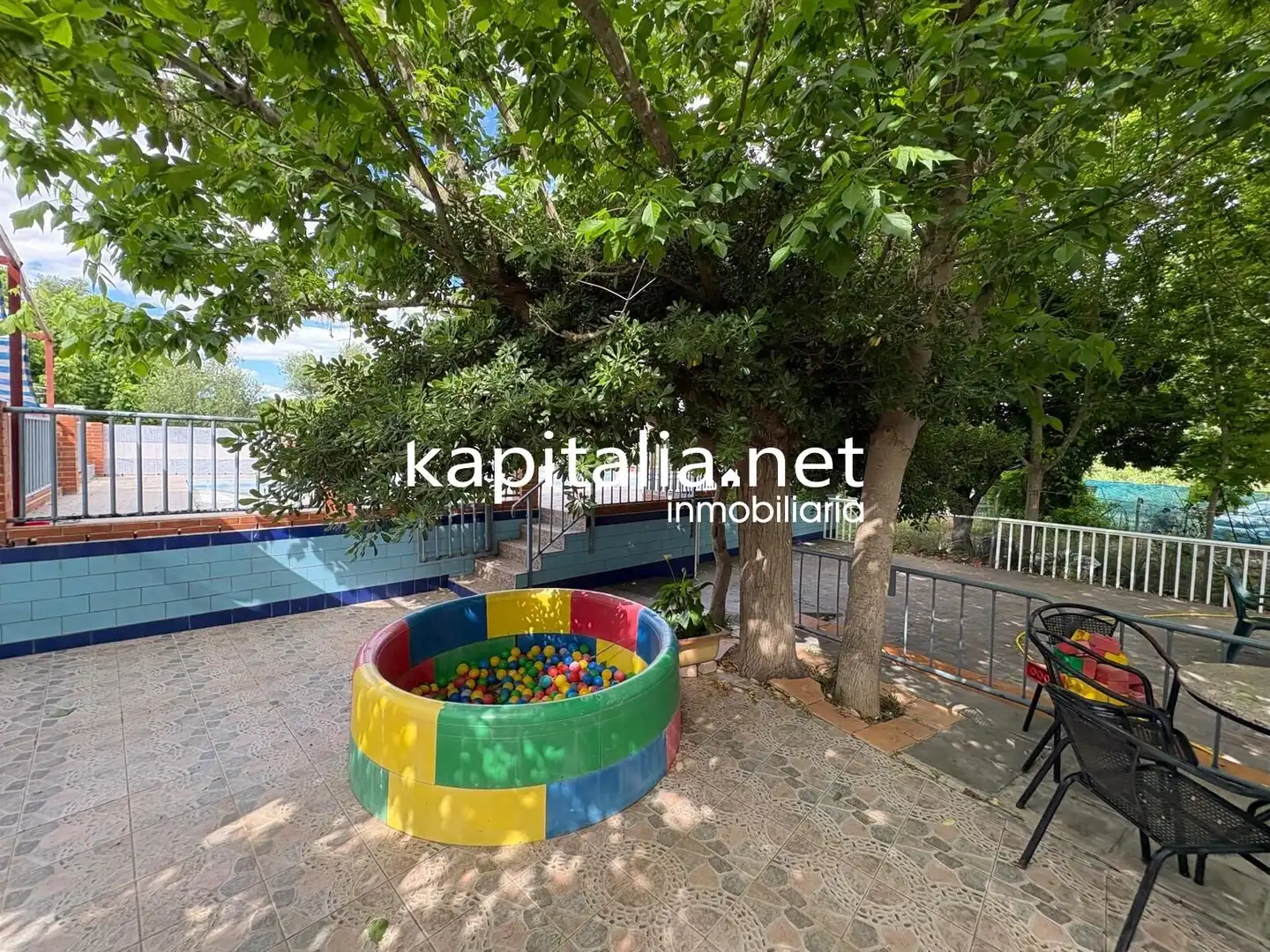 Piscina de Casa o xalet en venda en Rotglà i Corbera amb Aire condicionat, Jardí privat i Terrassa