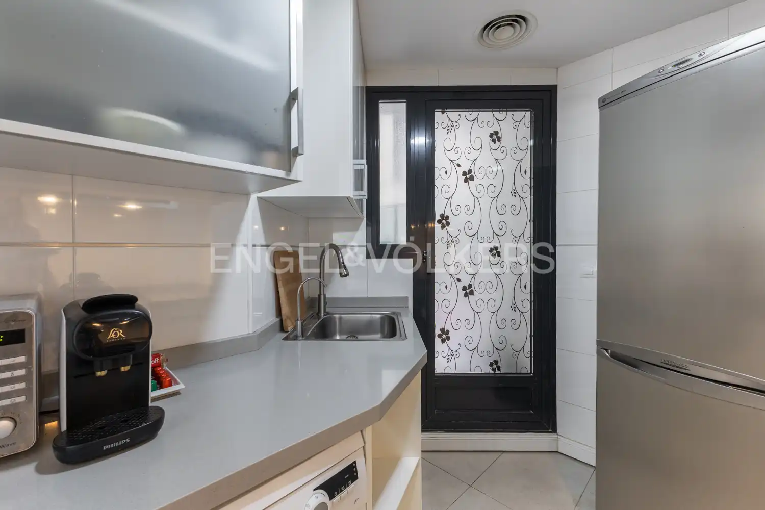 Cocina de Piso en venta en Alboraya con Aire acondicionado, Calefacción y Terraza