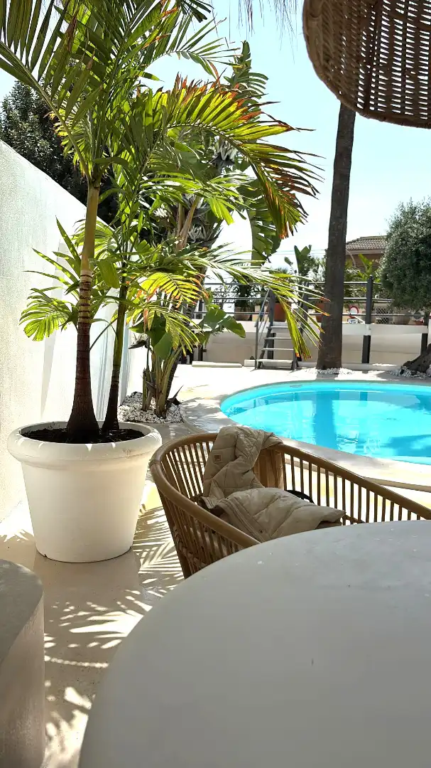 Terrasse von Haus oder Chalet zum Verkauf in Torremolinos mit Klimaanlage, Heizung und Privatgarten