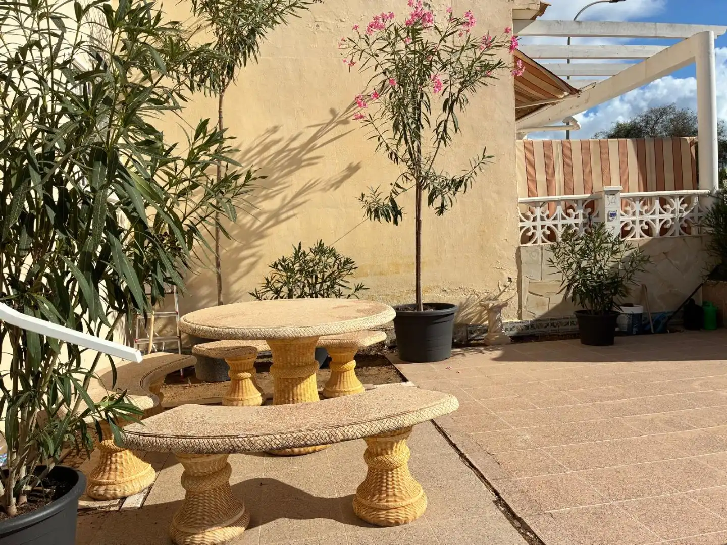 Terrassa de Casa o xalet en venda en Rojales amb Jardí privat, Terrassa i Moblat