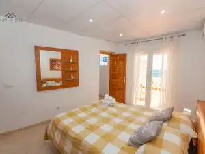 Dormitori de Casa o xalet de lloguer en Almuñécar amb Aire condicionat, Jardí privat i Terrassa