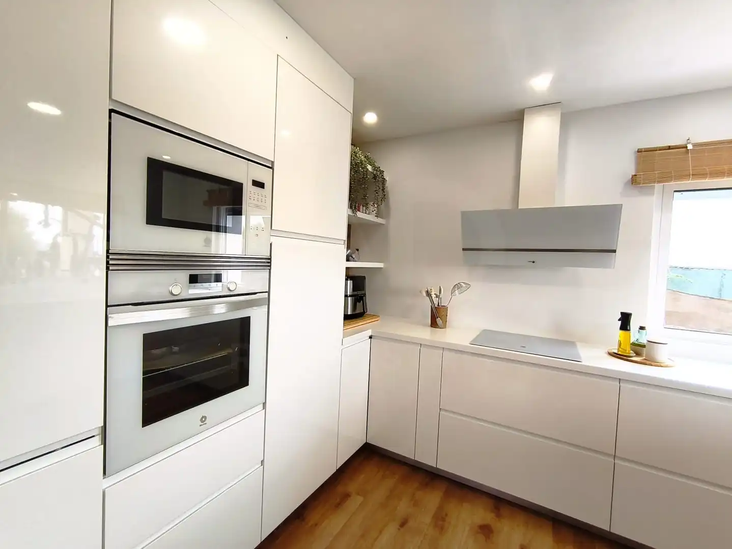 Cocina de Casa o chalet en venta en Bigues i Riells del Fai con Aire acondicionado, Terraza y Piscina