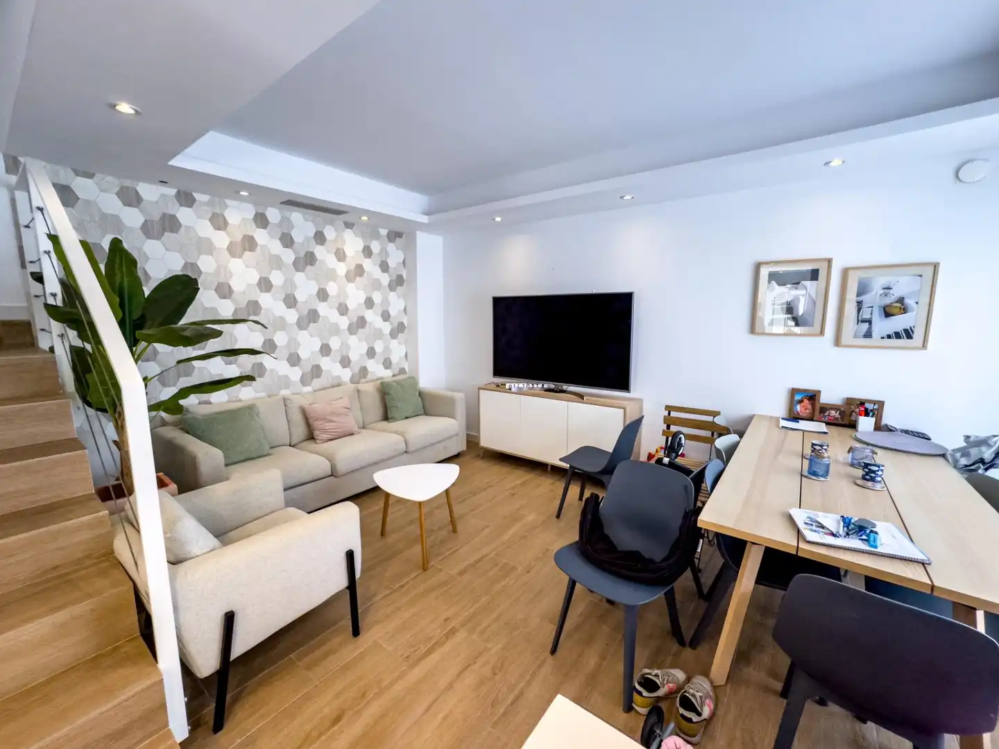 Villa mit Terrasse zum Verkauf in Nueva Torrevieja - Aguas Nuevas, imagen 2