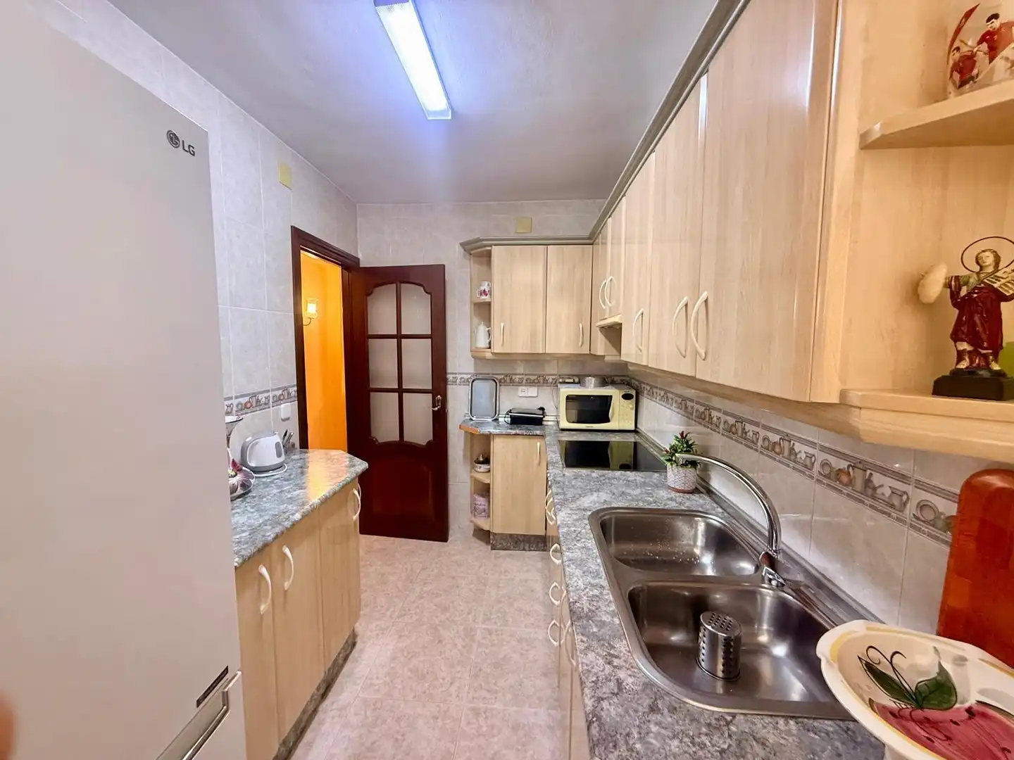 Cocina de Piso en venta en Málaga con Terraza