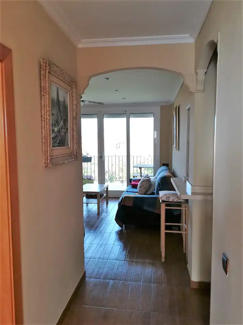 Terrasse von Wohnungen zur Miete in Gavà mit Terrasse, Möbliert und Ofen