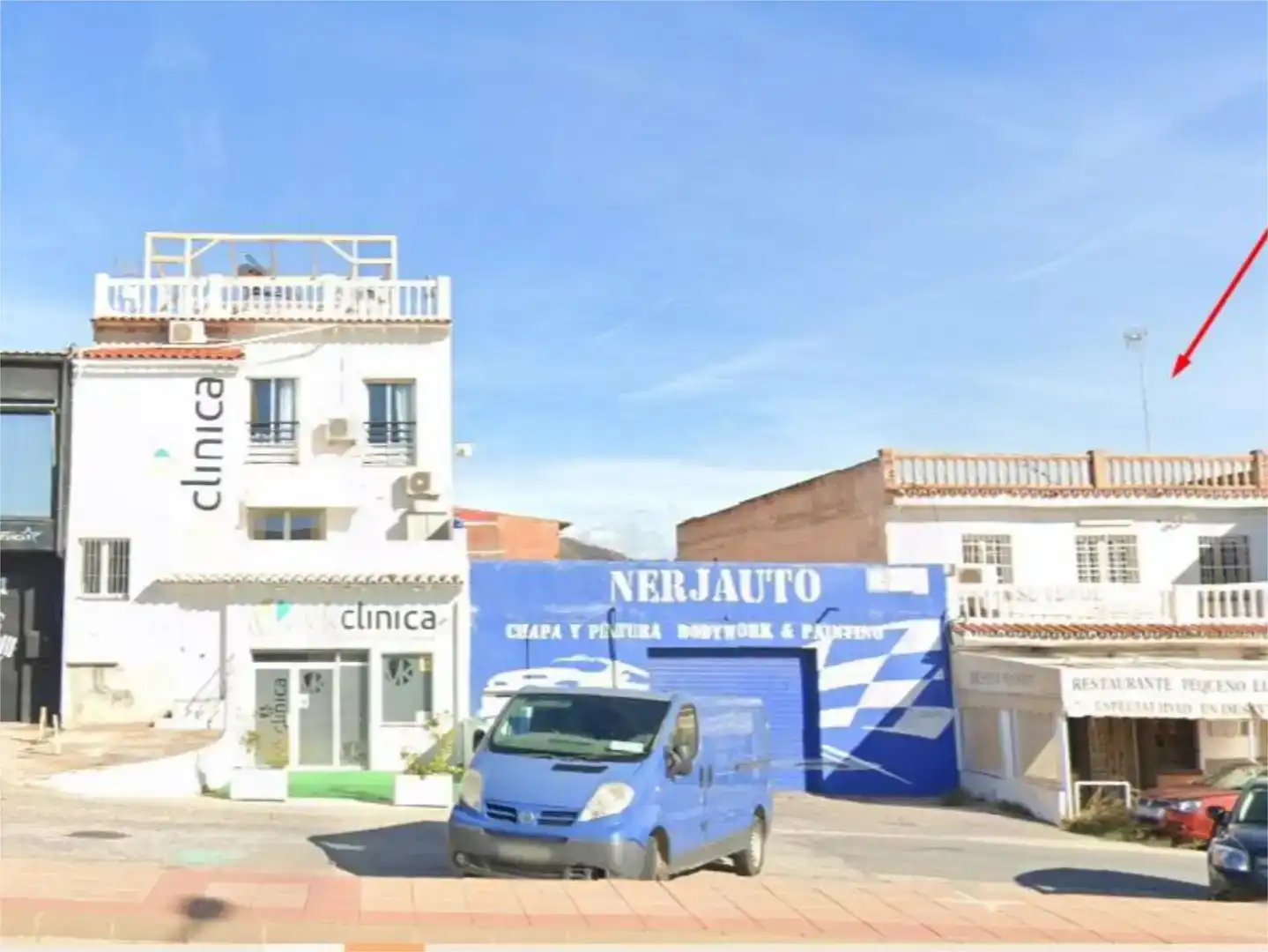 Parking de Nave industrial en venta en Nerja