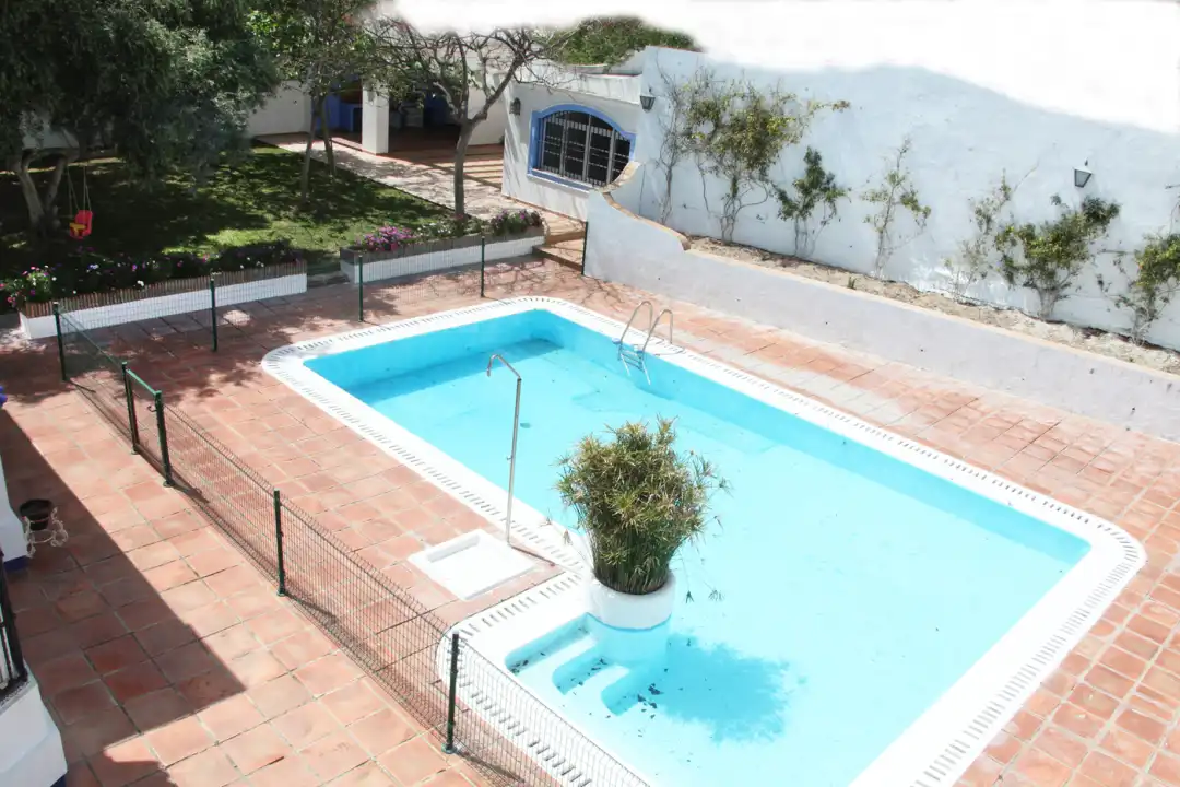 Piscina de Casa o xalet en venda en Chipiona amb Aire condicionat, Calefacció i Terrassa