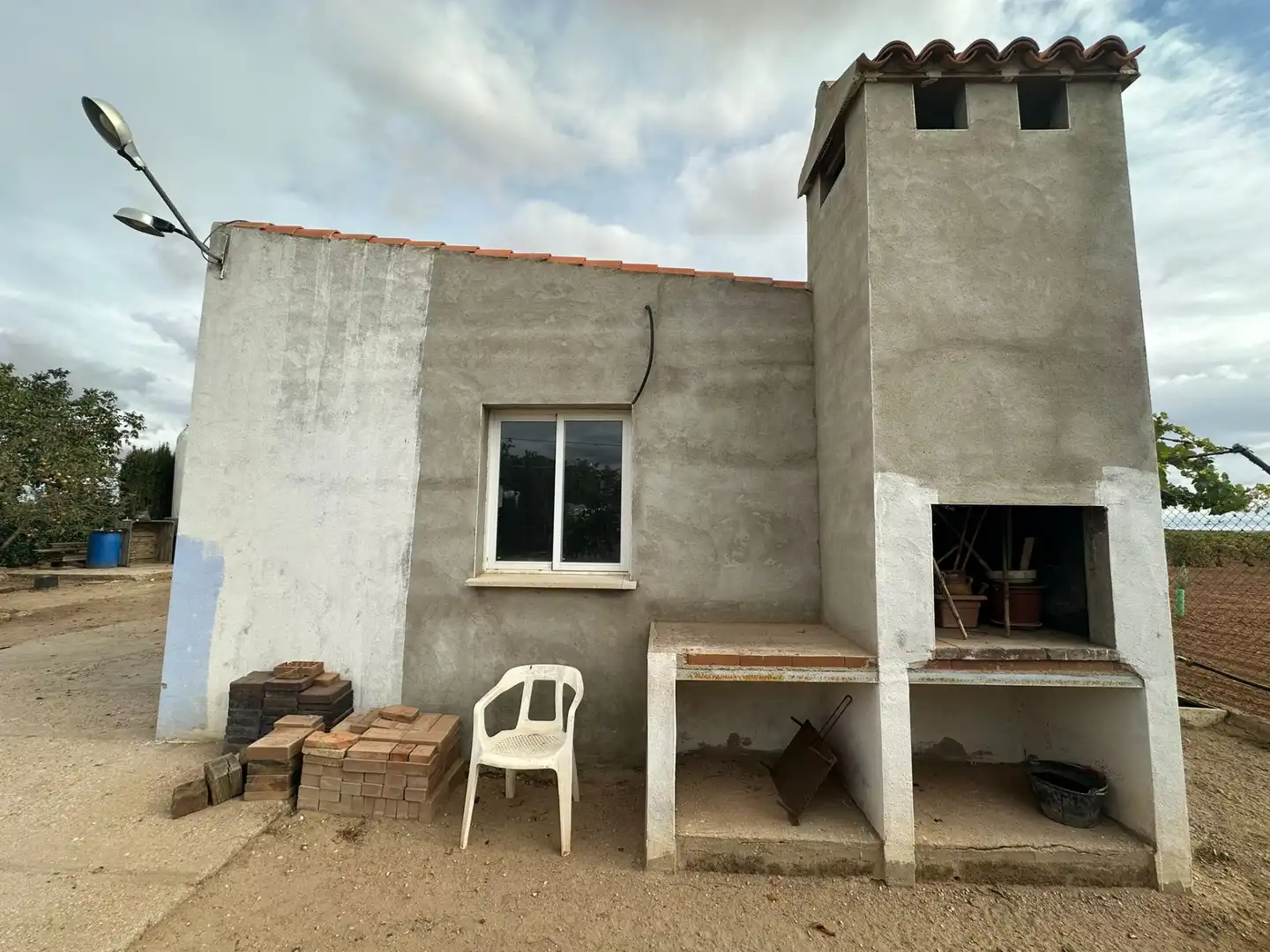 Vista exterior de Finca rústica en venda en Quintanar de la Orden amb Terrassa i Traster