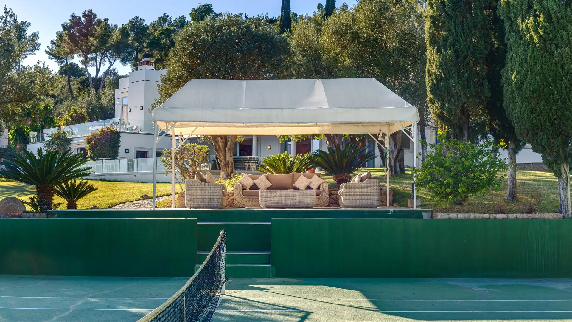 Terraza de Casa o chalet en venta en  Palma de Mallorca con Aire acondicionado, Calefacción y Parquet