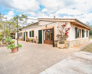 Exterior view of Country house for sale in  Palma de Mallorca  with Air Conditioner, Heating and Private garden
