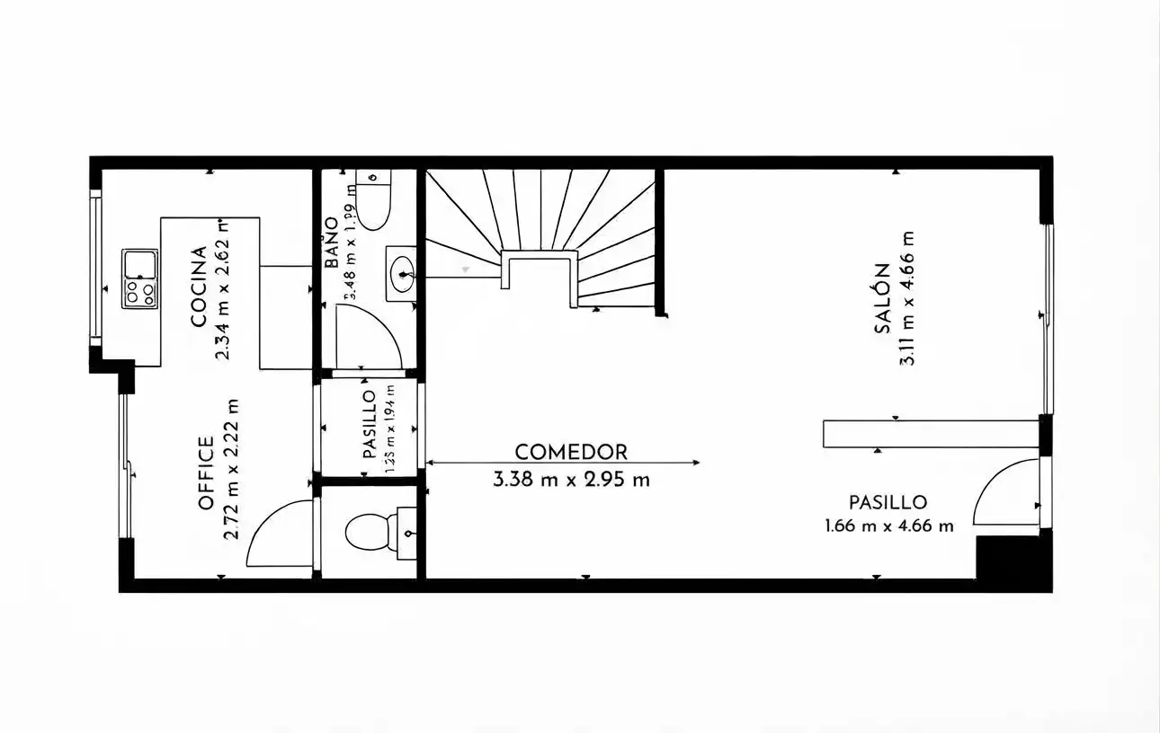 Maison mitoyenne avec terrasse à vendre à Carrer FISTERRA, imagen 53