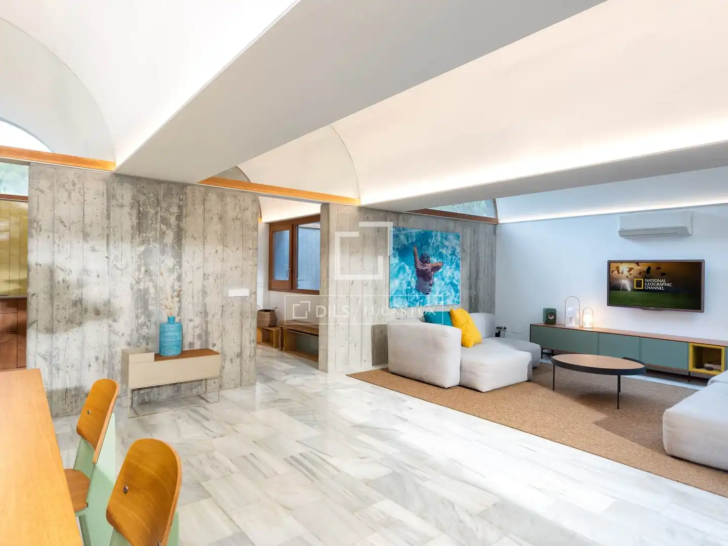 Living room of Houses for sale in L'Escala  with Air Conditioner, Heating and Private garden