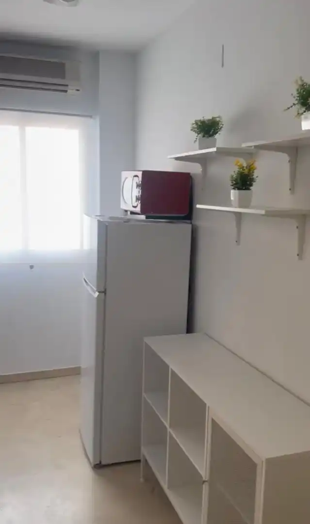 Cocina de Apartamento de alquiler en Santa Fe con Aire acondicionado, Calefacción y Amueblado
