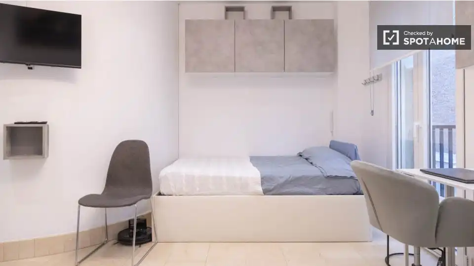 Wohnung mit Terrasse zur Miete in Barrio de Salamanca, imagen 7