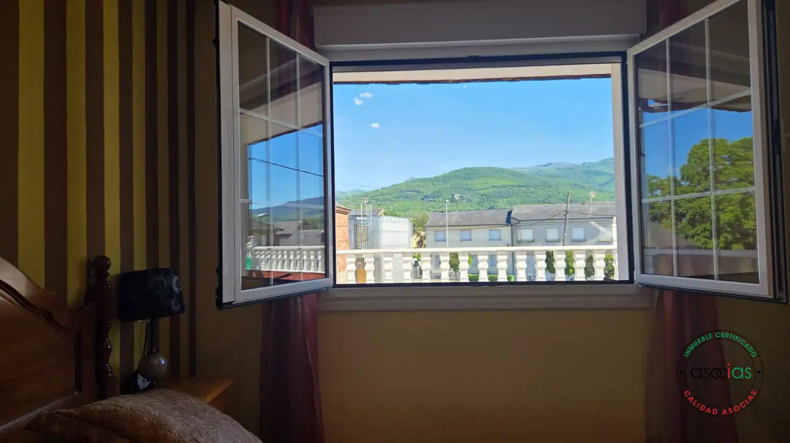 Bedroom of Houses for sale in Ponferrada  with Heating, Private garden and Terrace