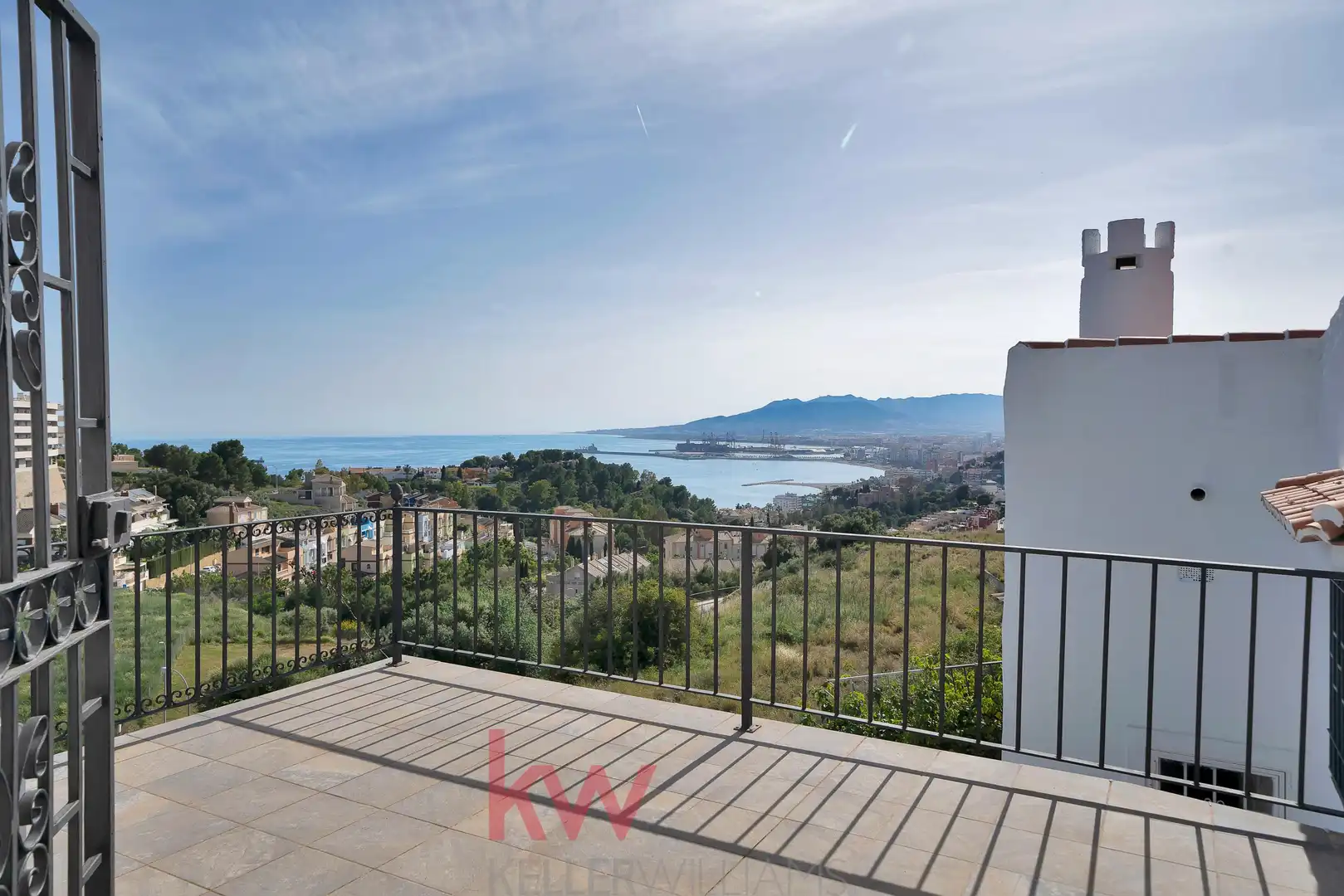 Terraza de Casa o chalet en venta en Málaga con Aire acondicionado, Calefacción y Jardín privado
