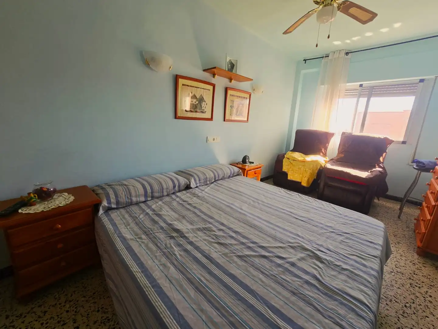 Bedroom of Flat for sale in Cambrils  with Air Conditioner, Furnished and Oven