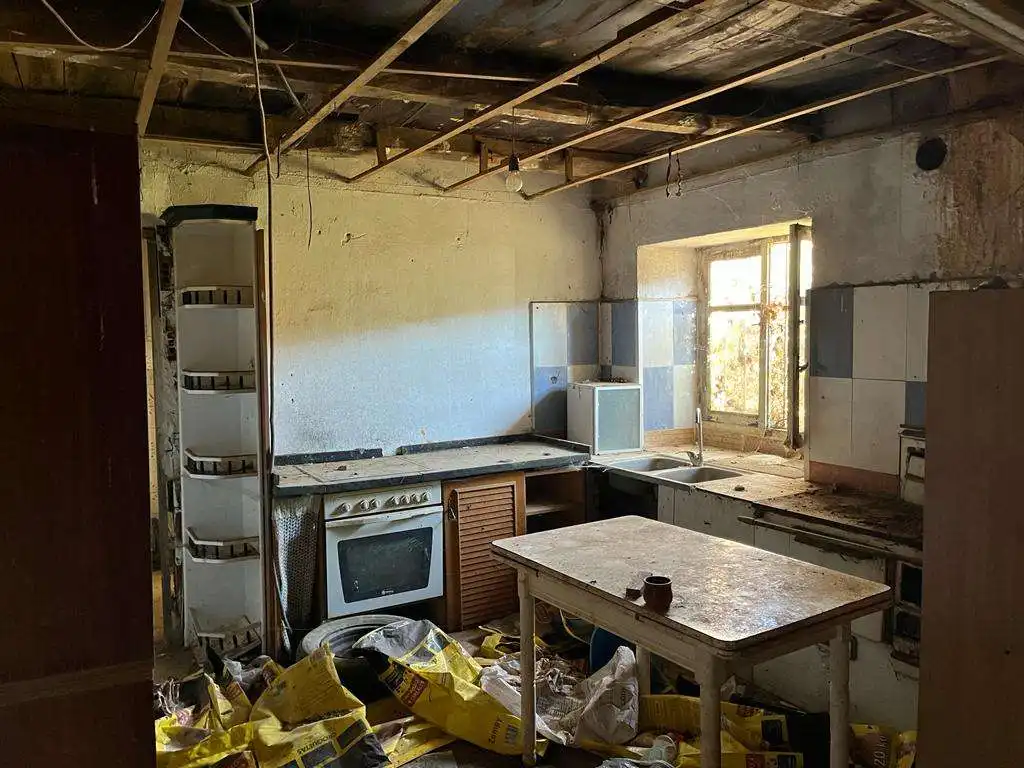 Cuina de Casa o xalet en venda en Ardón