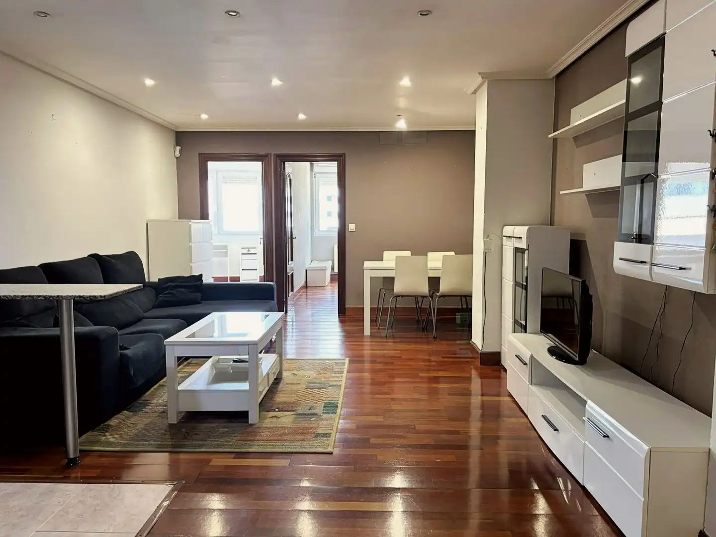 Sala de estar de Piso en venta en Bilbao  con Calefacción