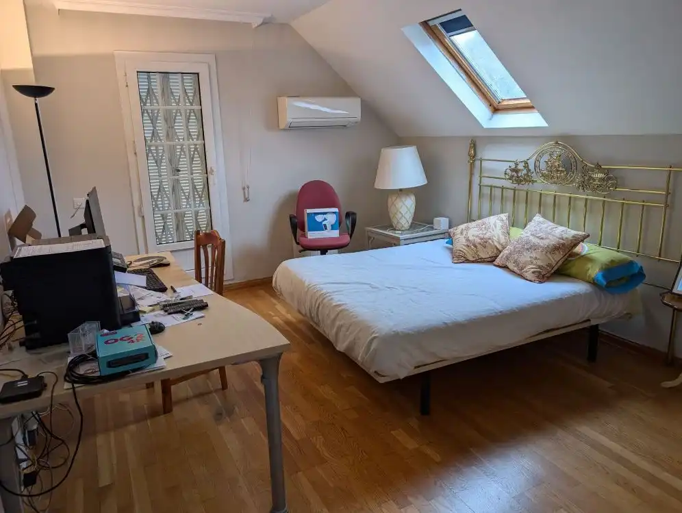 Dormitori de Casa o xalet en venda en Pozuelo de Alarcón amb Aire condicionat, Calefacció i Jardí privat
