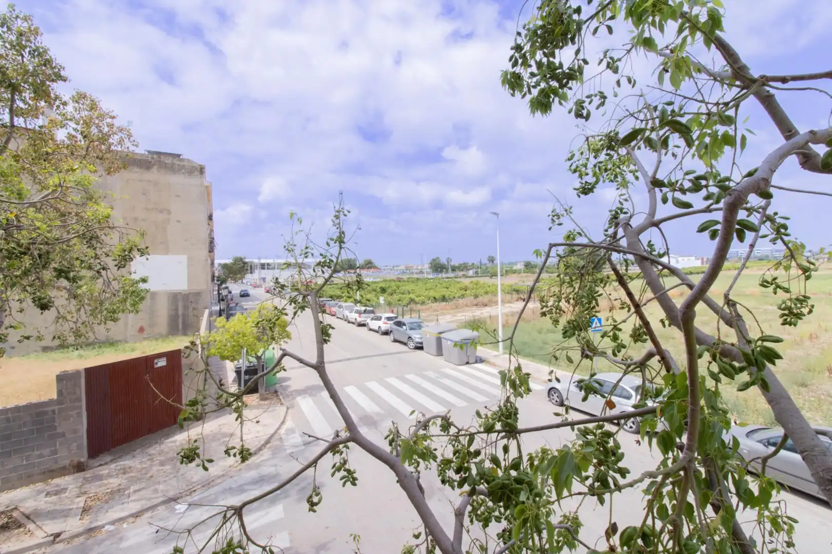 Exterior view of Flat for sale in Albuixech  with Air Conditioner, Heating and Balcony