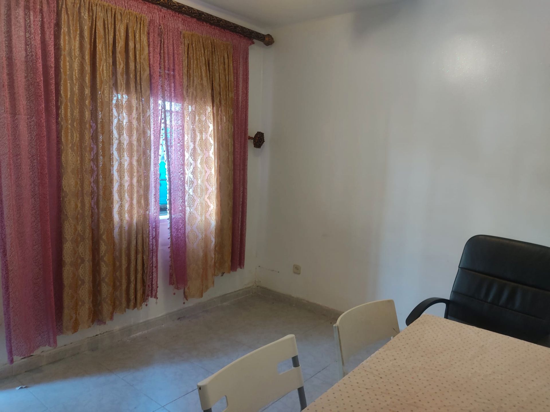 Dining room of Single-family semi-detached for sale in  Madrid Capital  with Air Conditioner, Terrace and Balcony