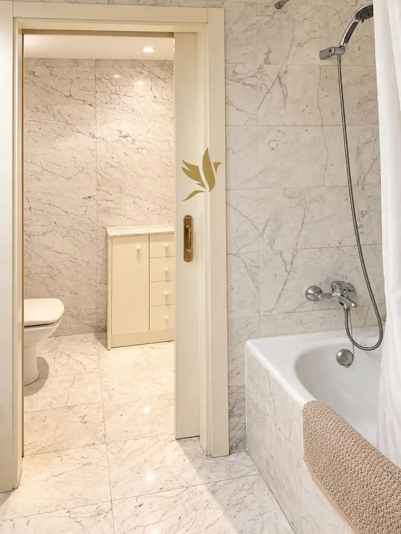 Baño de Dúplex en venta en Barcelona con Aire acondicionado, Calefacción y Terraza